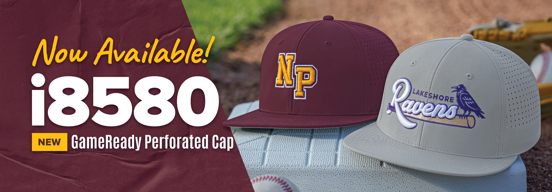 i8580 gameready perforated cap now available